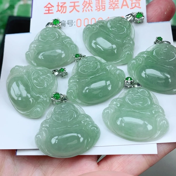 颈饰未镶嵌翡翠多样性发其1