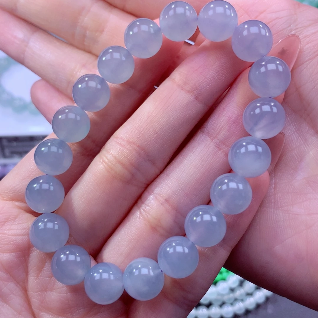 未镶嵌手链翡翠翡翠