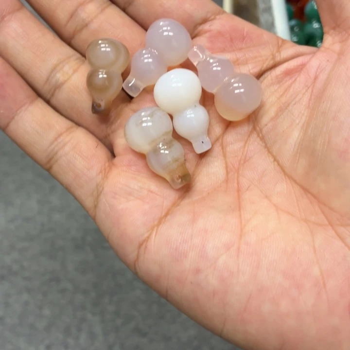 玛瑙/玉髓未镶嵌吊坠(不含链)