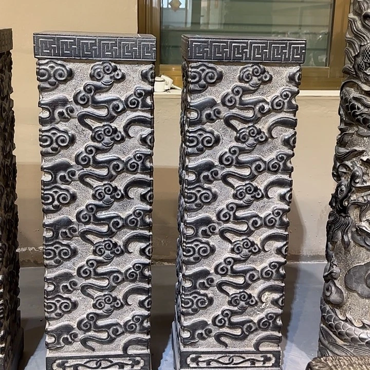 渣***玩石材纯天然青石整石雕刻