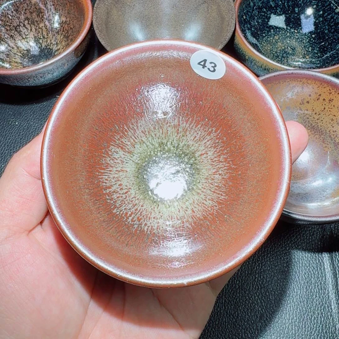 用***3茶盏古时茶器建窑建盏43