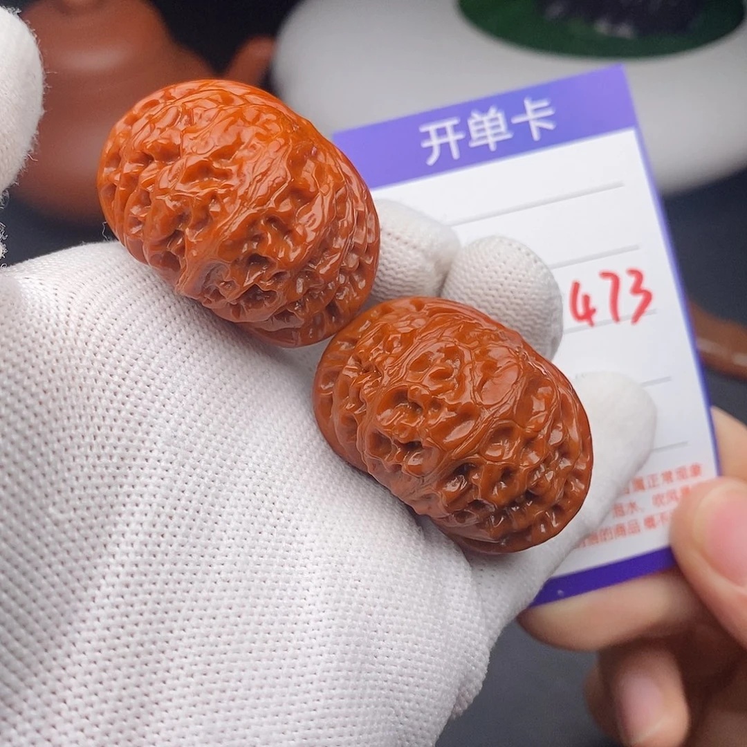 把件文玩核桃40宫灯473