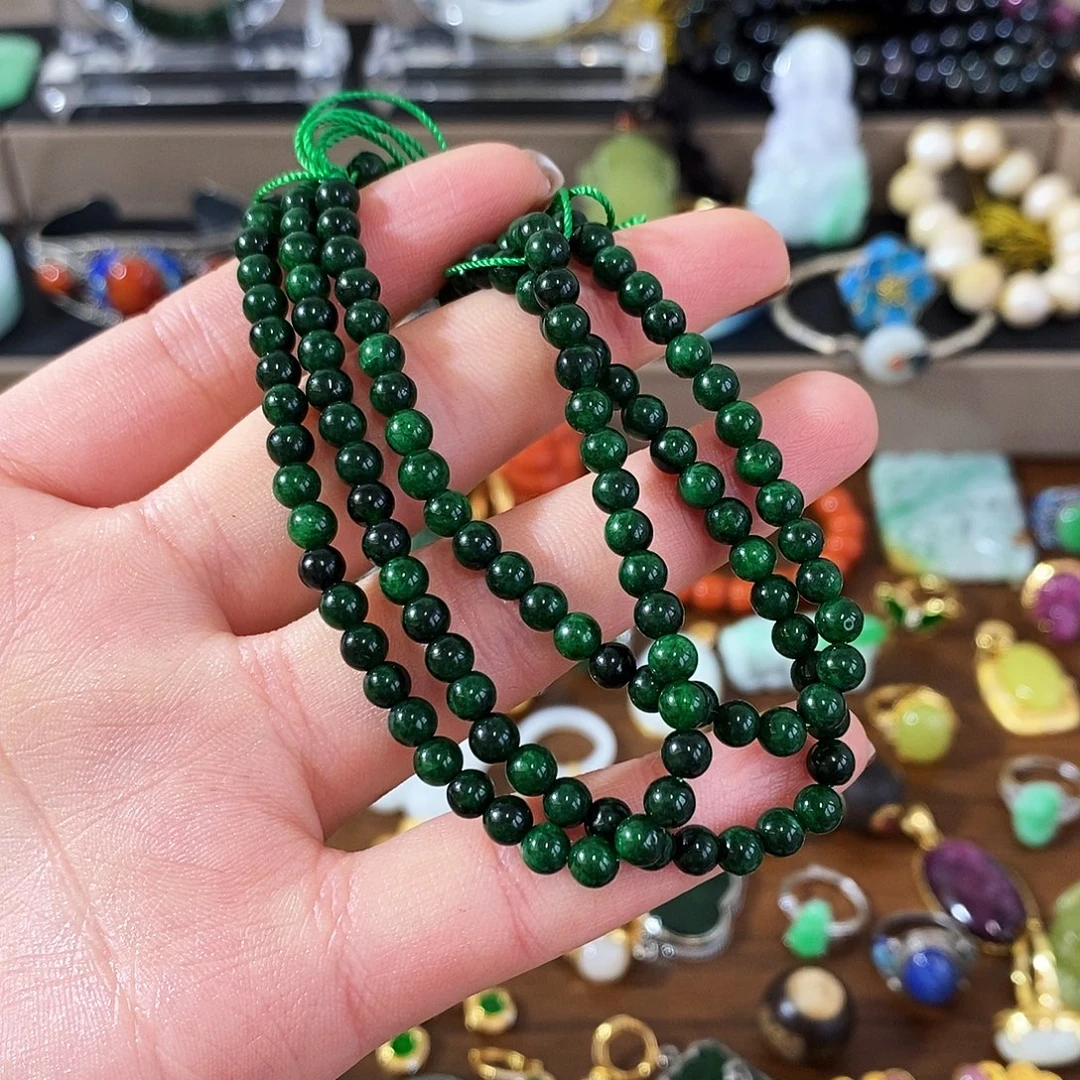 翡翠散珠漂亮漂亮漂亮漂亮