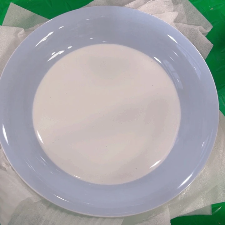 瓷片八寸深盘六个