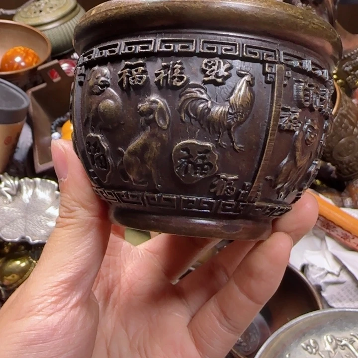 铜器把玩摆件链接