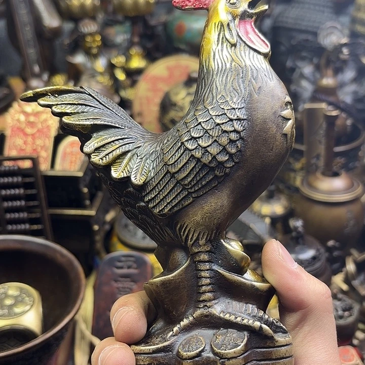 三木精品铜器摆件