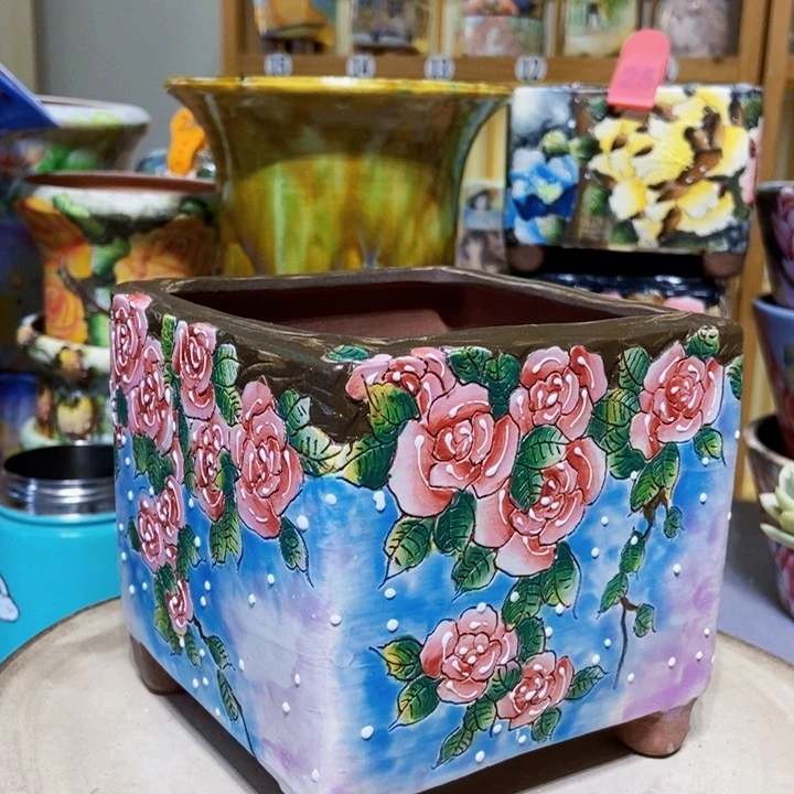 景德镇艺术手绘作品