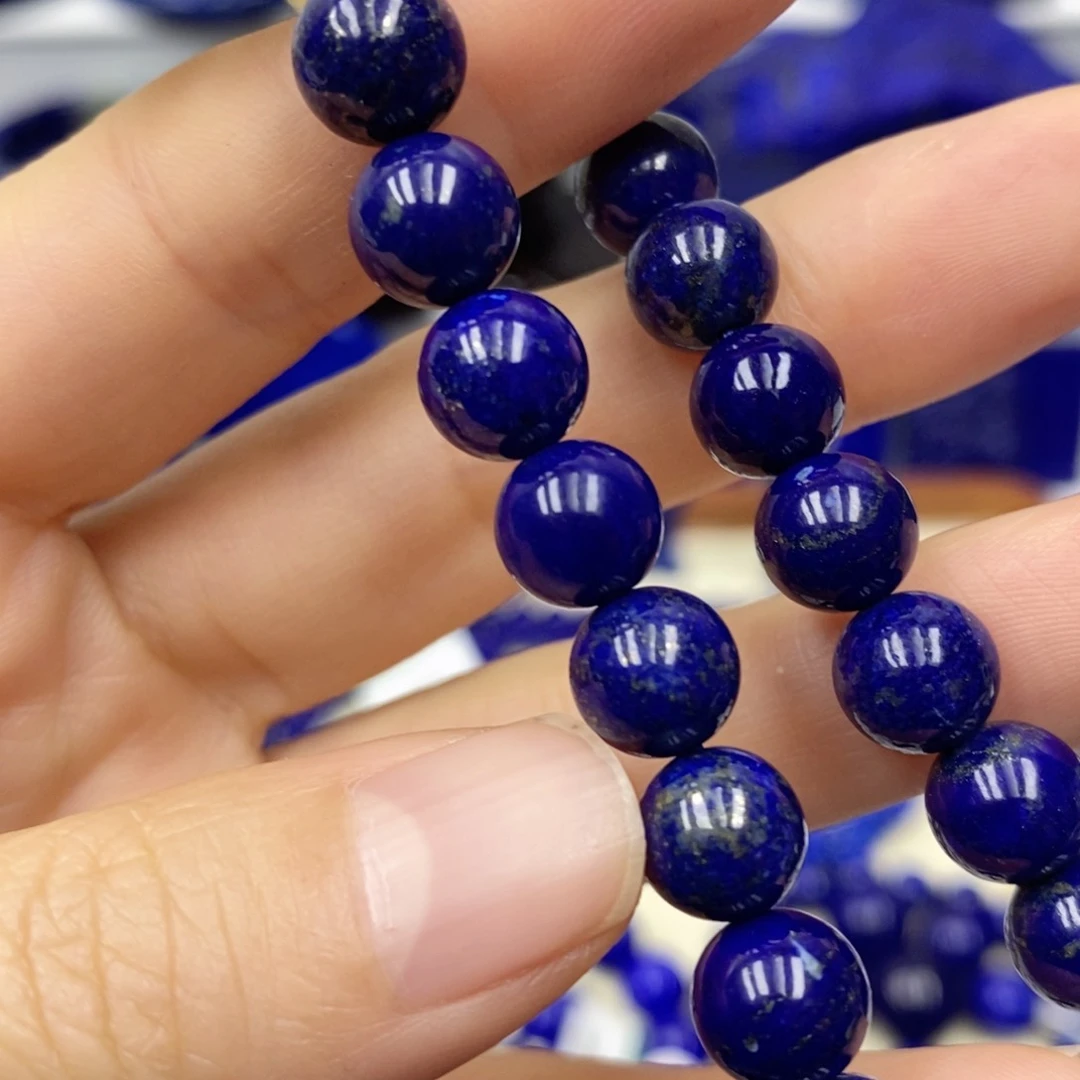 青金石手链未镶嵌