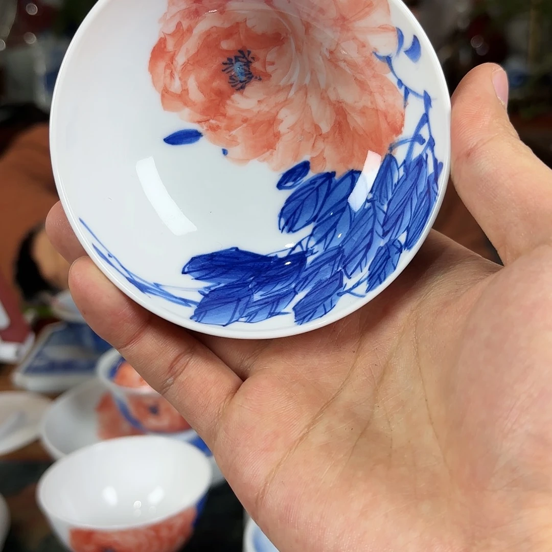 闻*集王庆龙老师手绘陶瓷