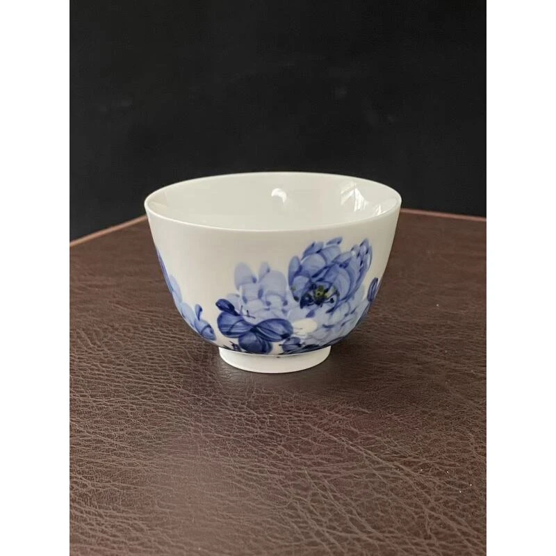 景德镇釉下彩青花手陶瓷茶杯