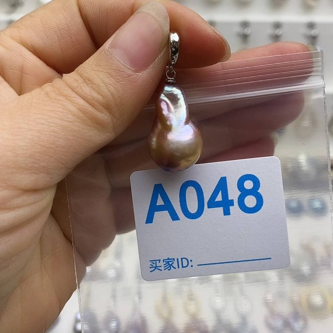 未镶嵌颈饰淡水珍珠