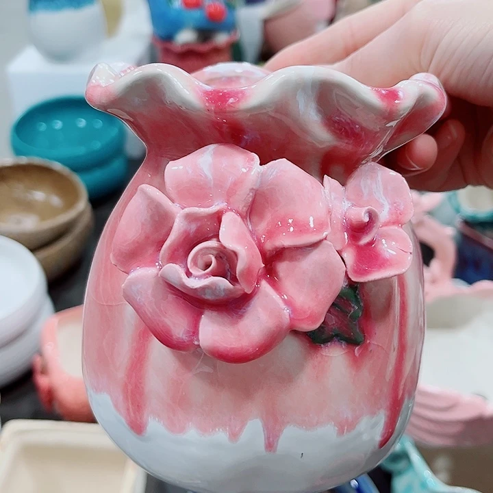 多肉花盆满10元包邮