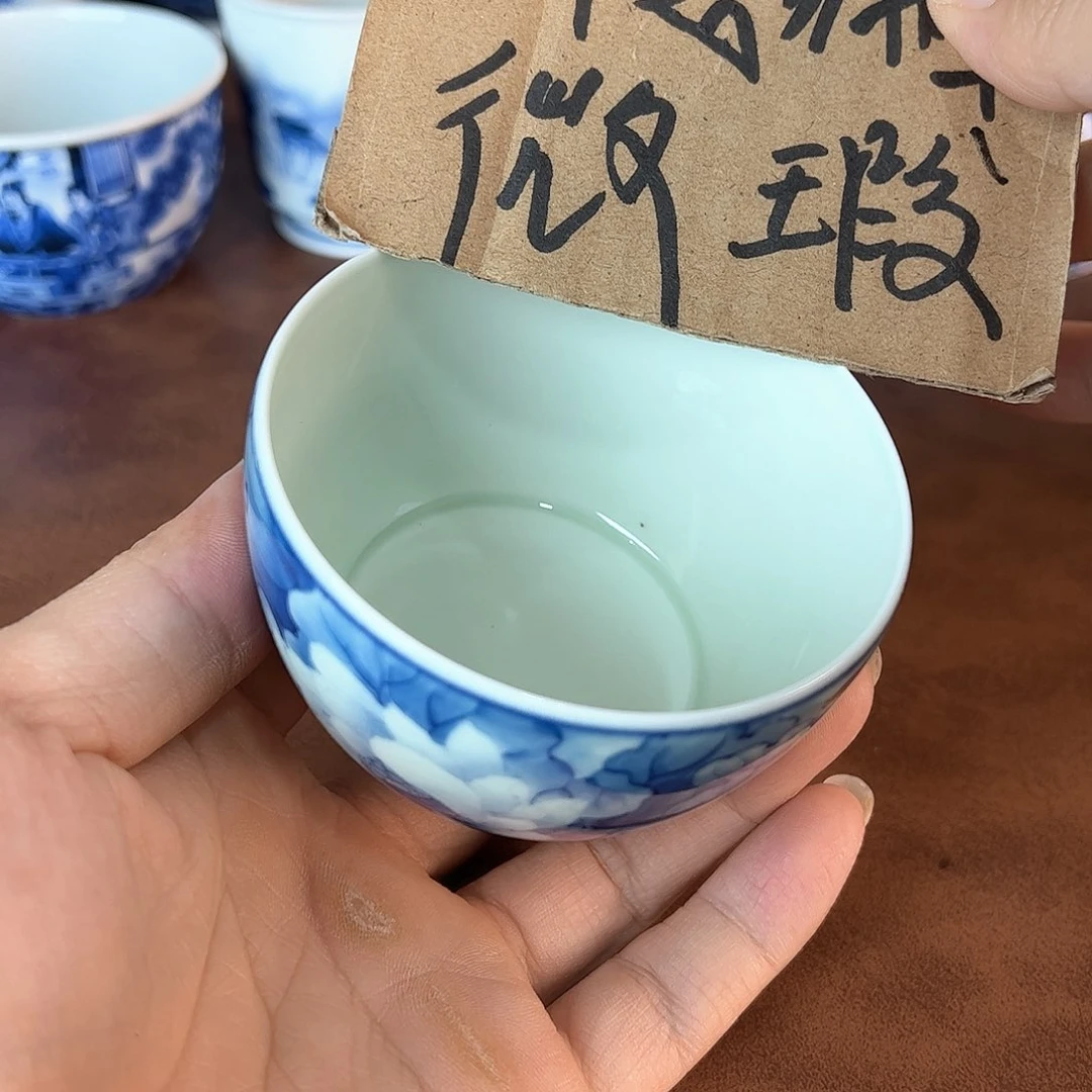 杯景德镇全手工手绘陶瓷