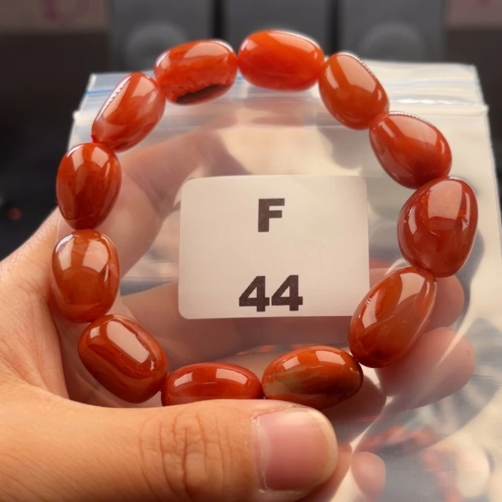 未镶嵌多样性发货默认微瑕13m m南红玛瑙