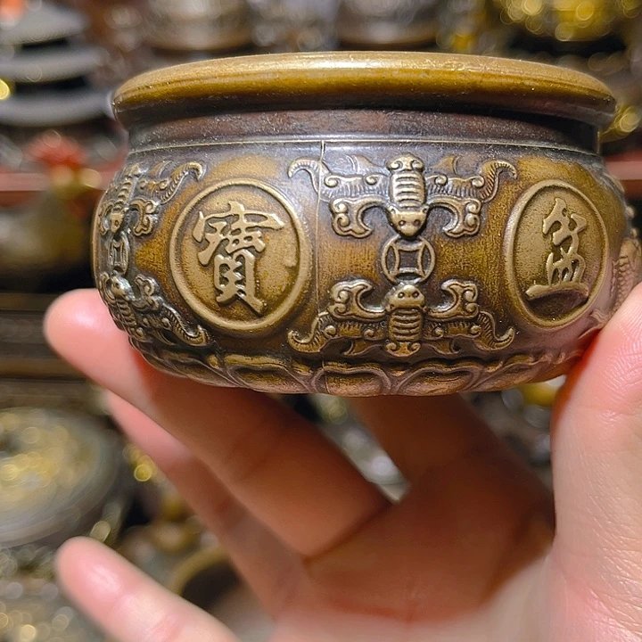 高端精美铜器摆件