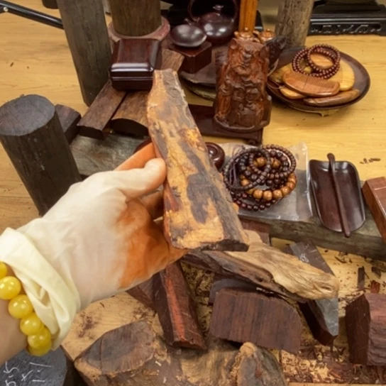 有机玻璃印度小叶紫檀木