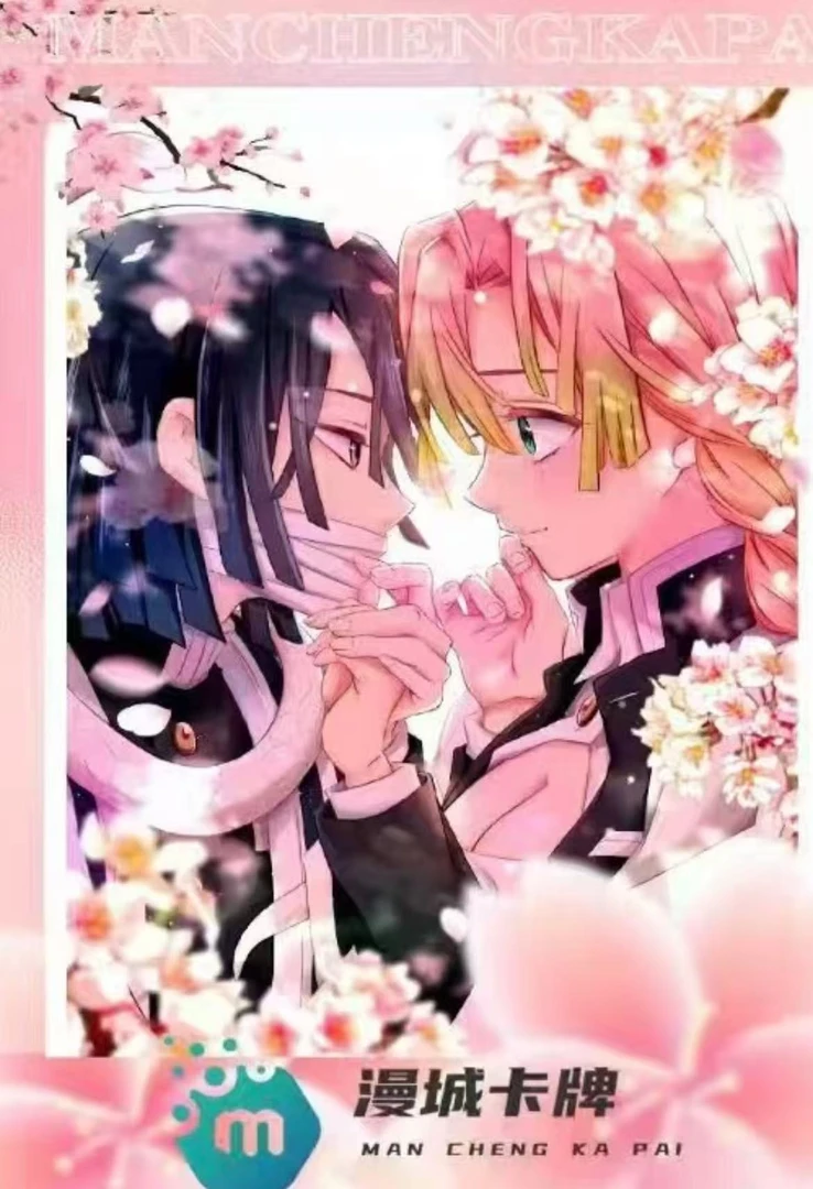 【漫城卡牌·鬼灭之刃收藏色纸】