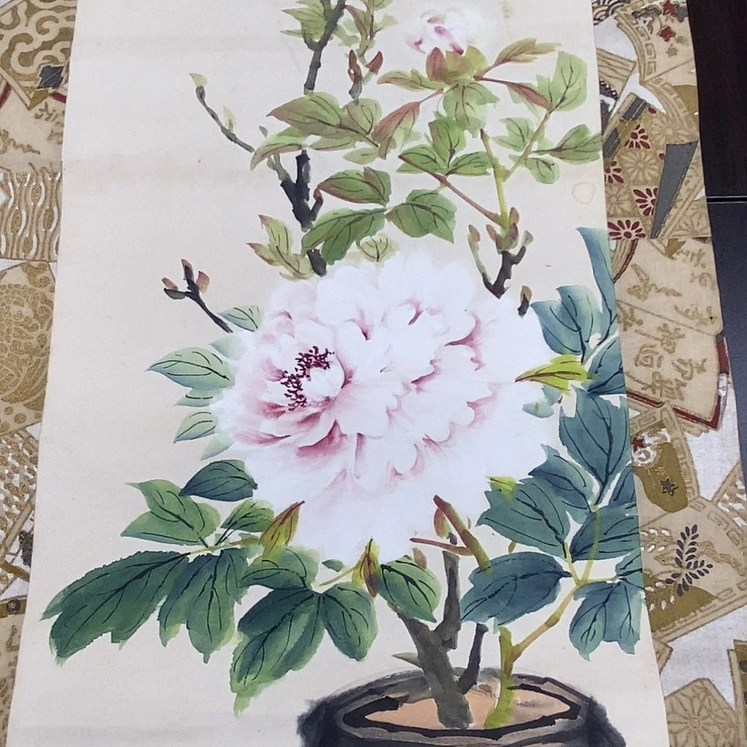 横款装饰画花卉画