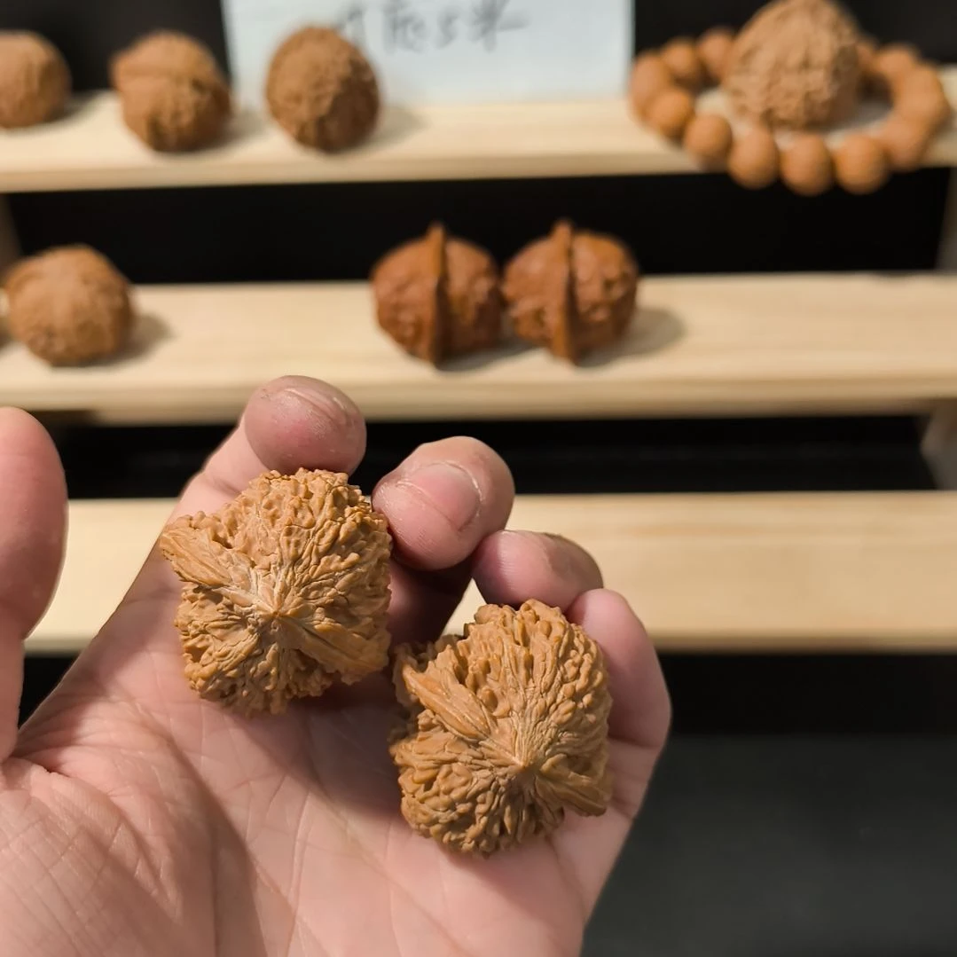 云***吊坠文玩核桃37满天星