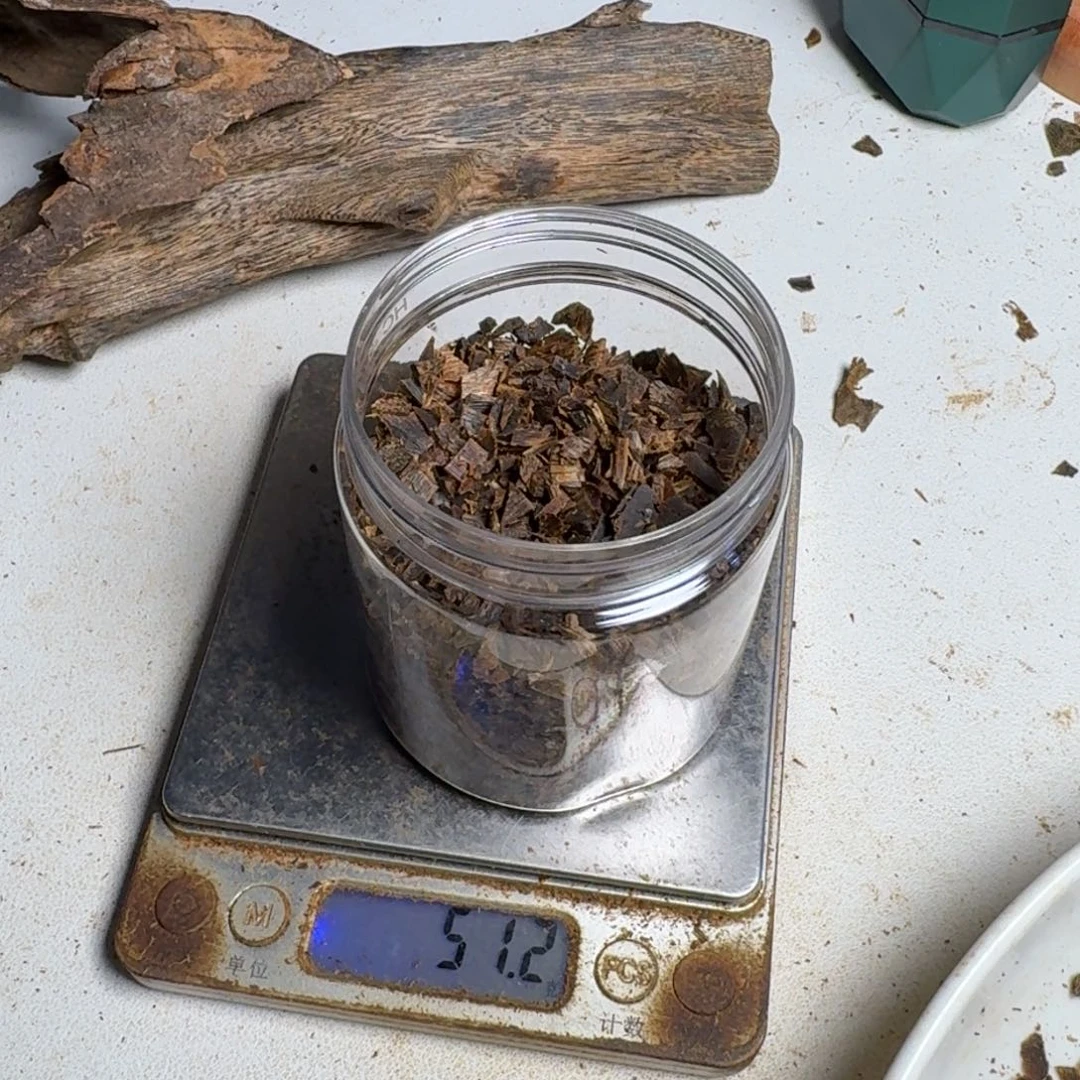楠木红骨沉水切料51