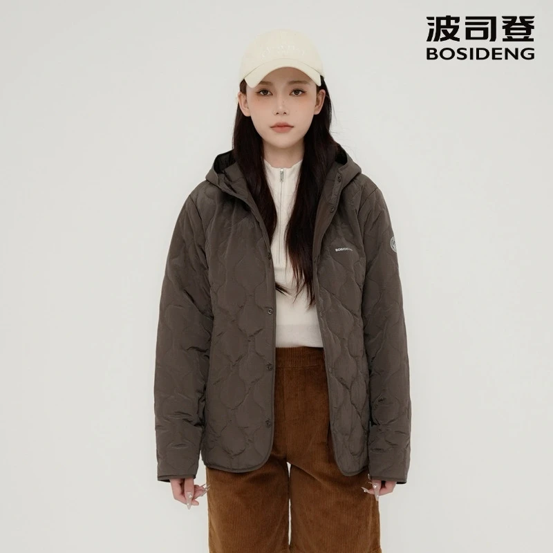【波司登】秋季新款时尚休闲保暖外套超轻空气羽绒服B40135405