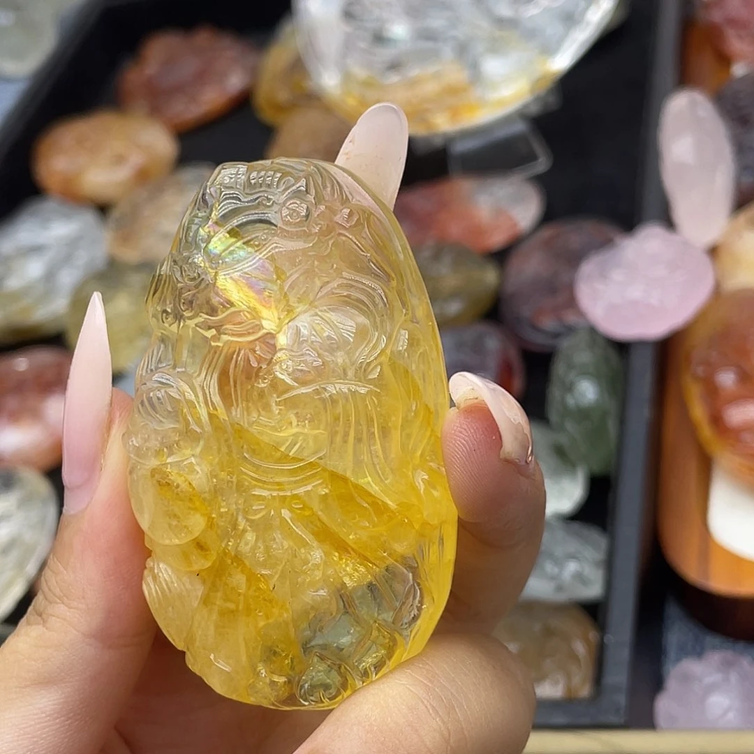 颈饰未镶嵌水晶天然