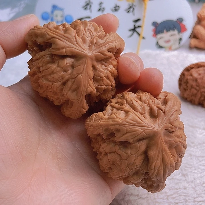 吊坠文玩核桃恒*三棱