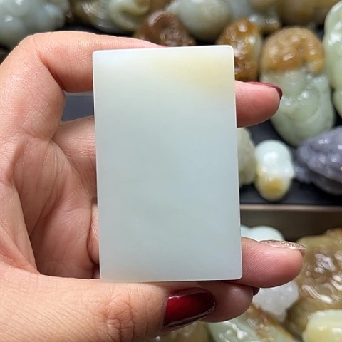 颈饰未镶嵌和田玉c*