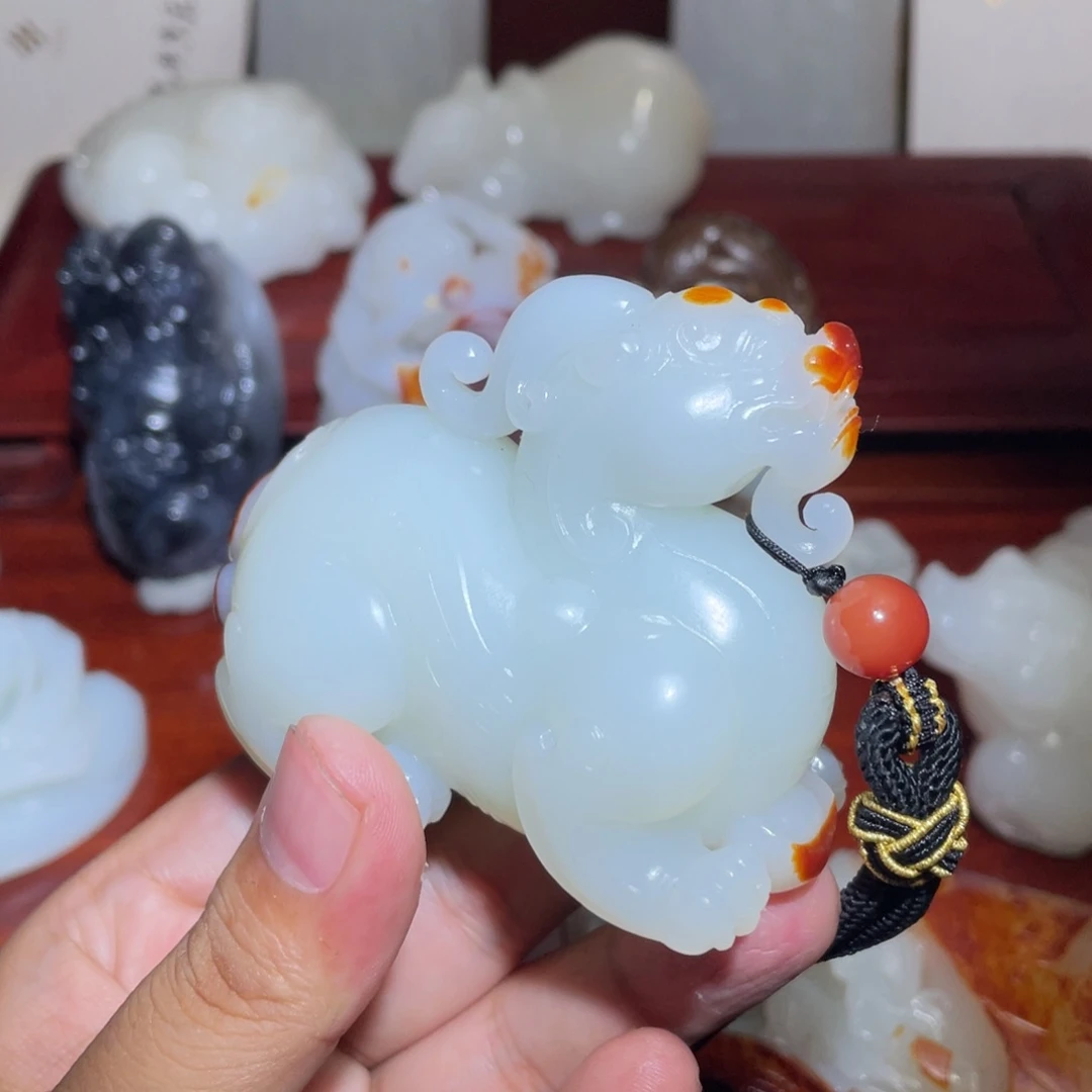 【闪购商品】未镶嵌和田玉把件