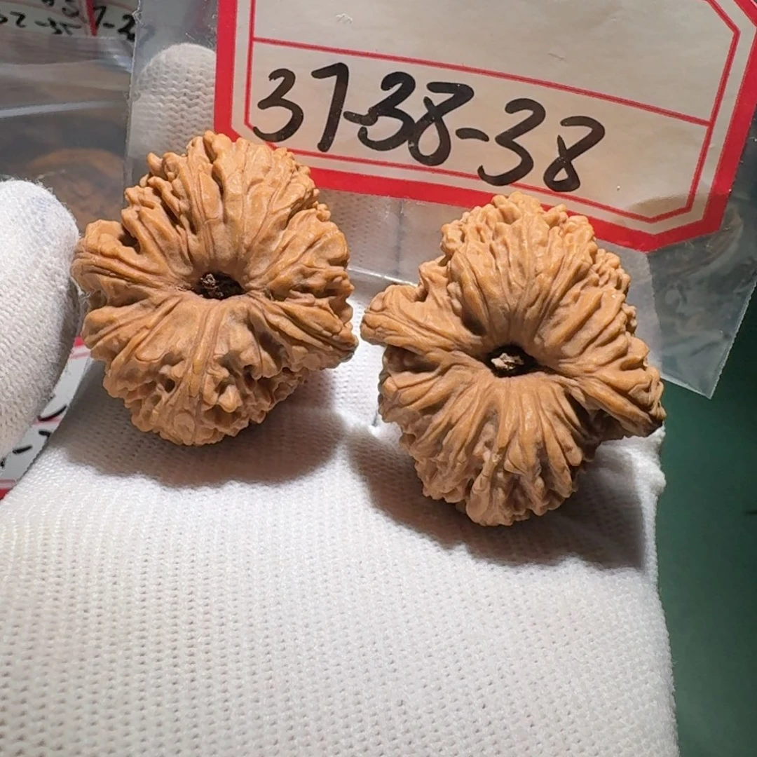 文玩核桃把件43号拉丝凹s