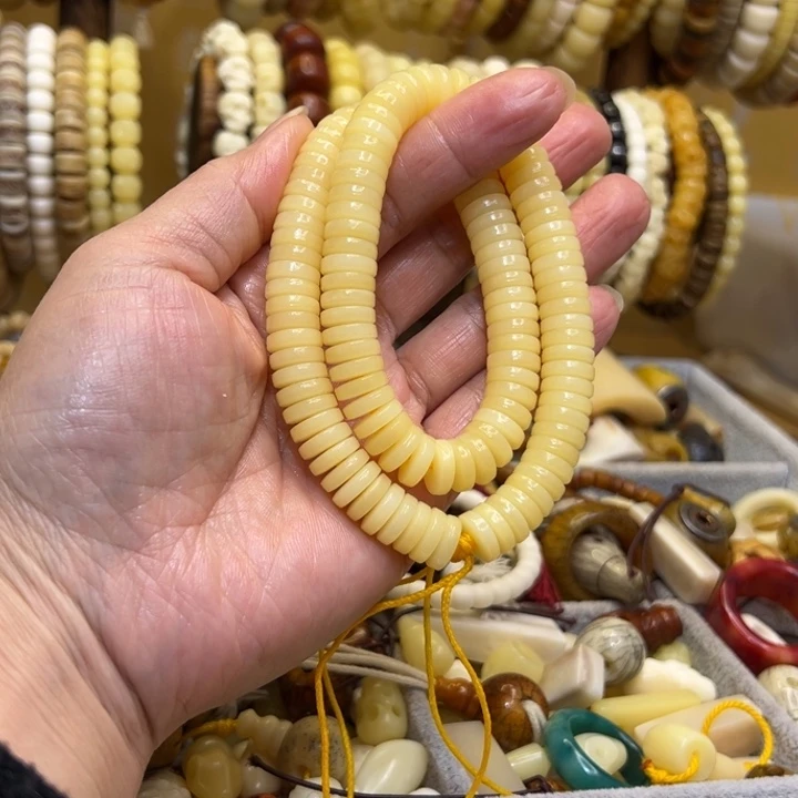 手串/手链驼骨直径10骨片