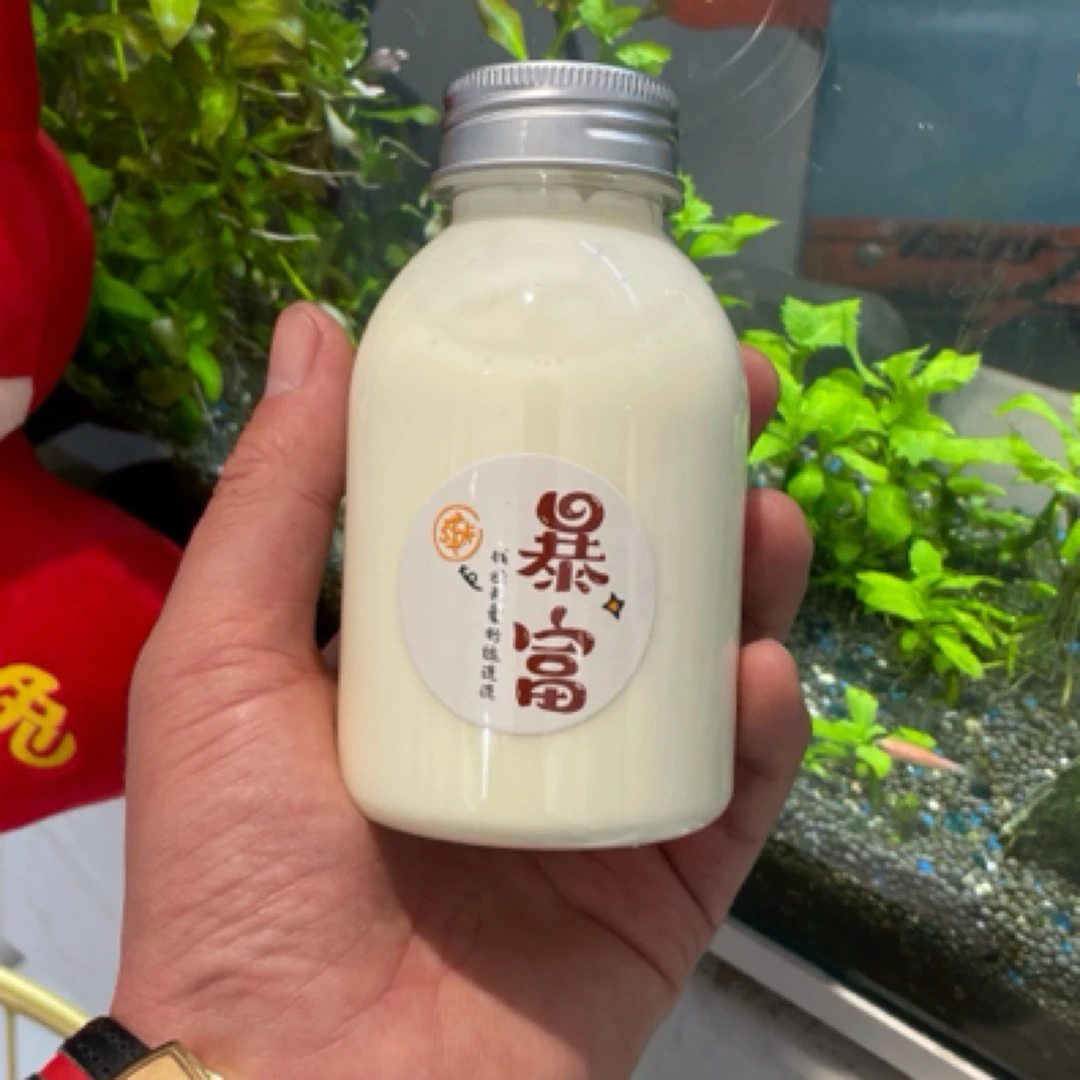 缨络家原味无糖酸奶瓶装280克