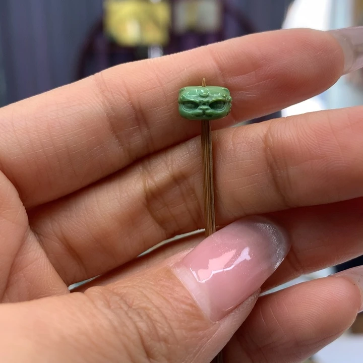 绿松石未镶嵌配饰