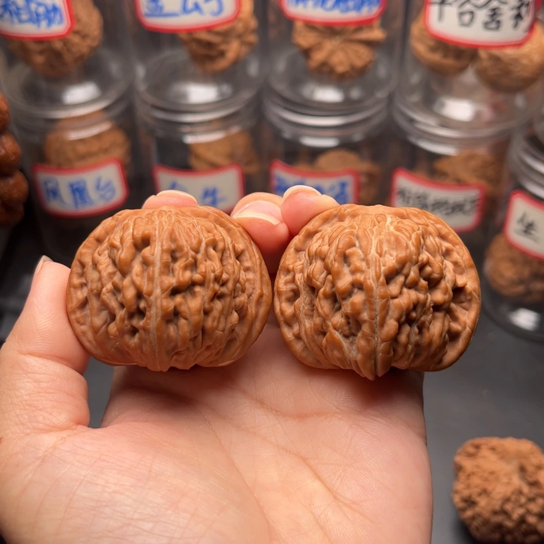 把件文玩核桃45平谷楼全品
