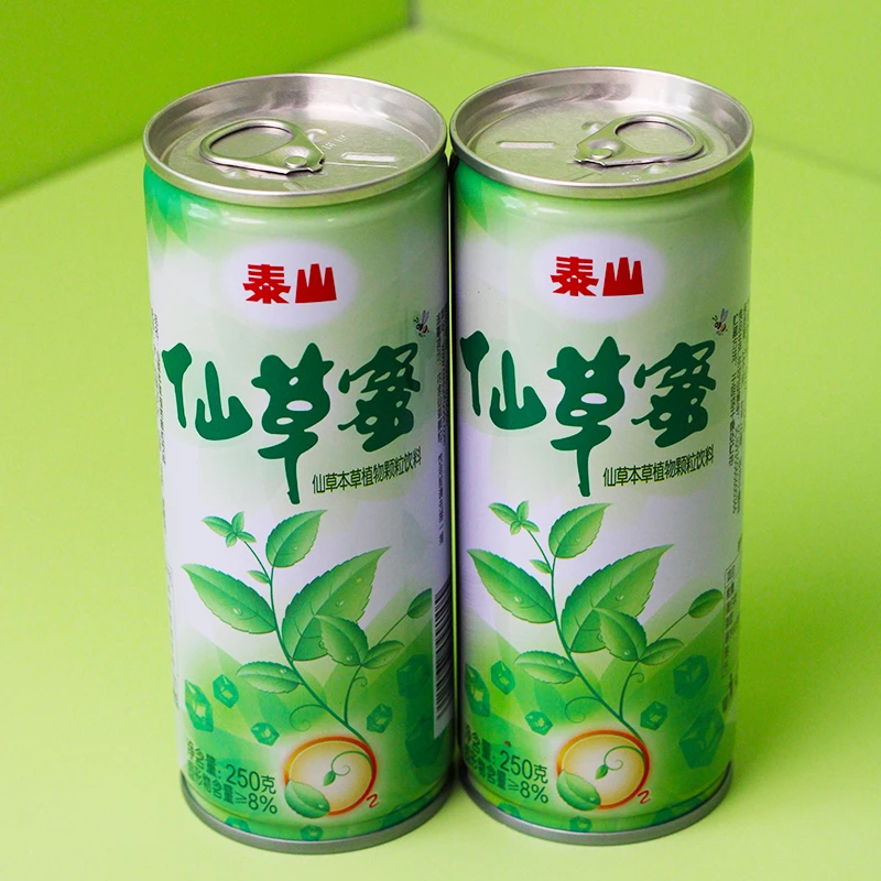 【泰山仙草蜜】250g*24罐福建特产本草植物颗粒饮料夏日网红饮品