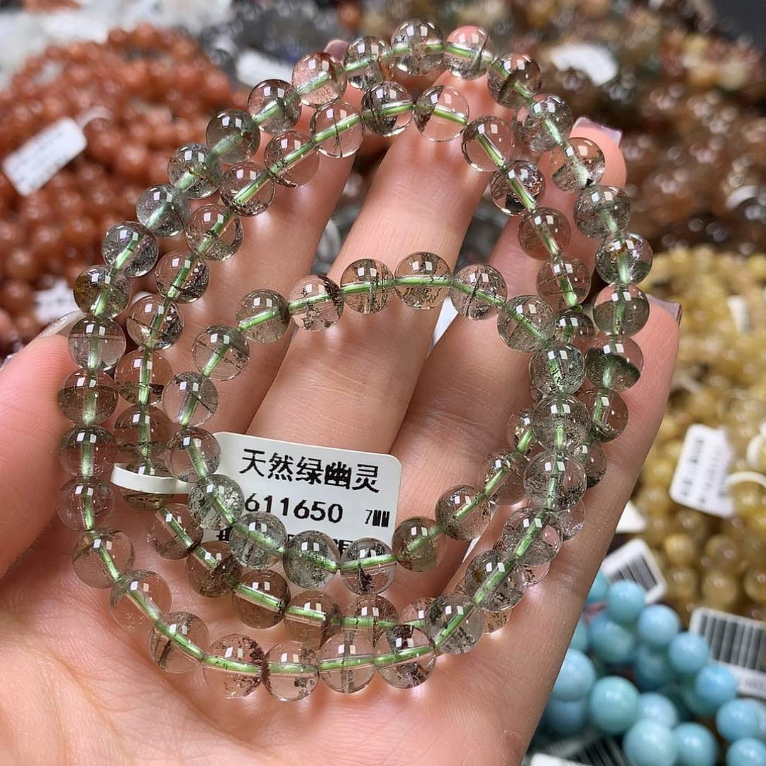 未镶嵌手链水晶，