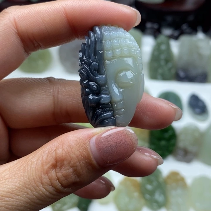 和田玉（糖玉）未镶嵌颈饰71