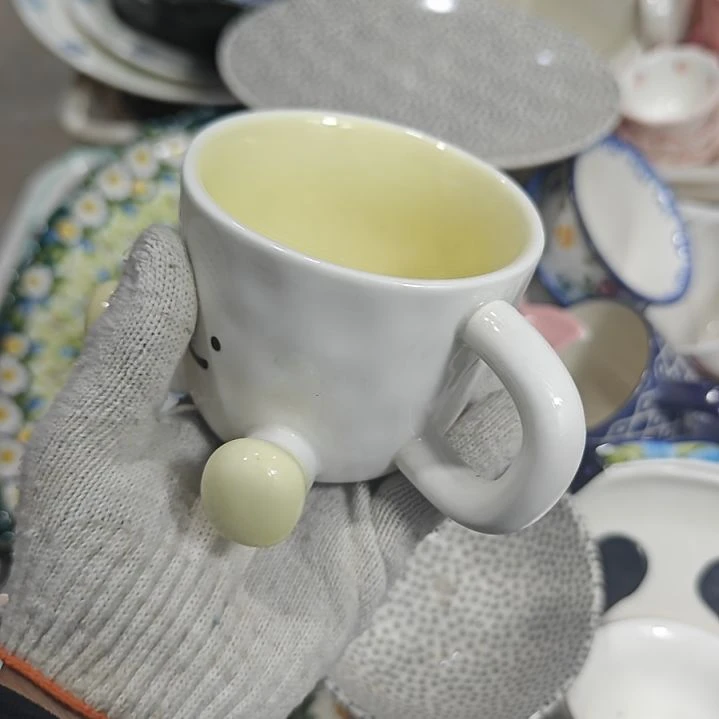 欧式陶瓷餐具杯碗盘微瑕介意慎拍