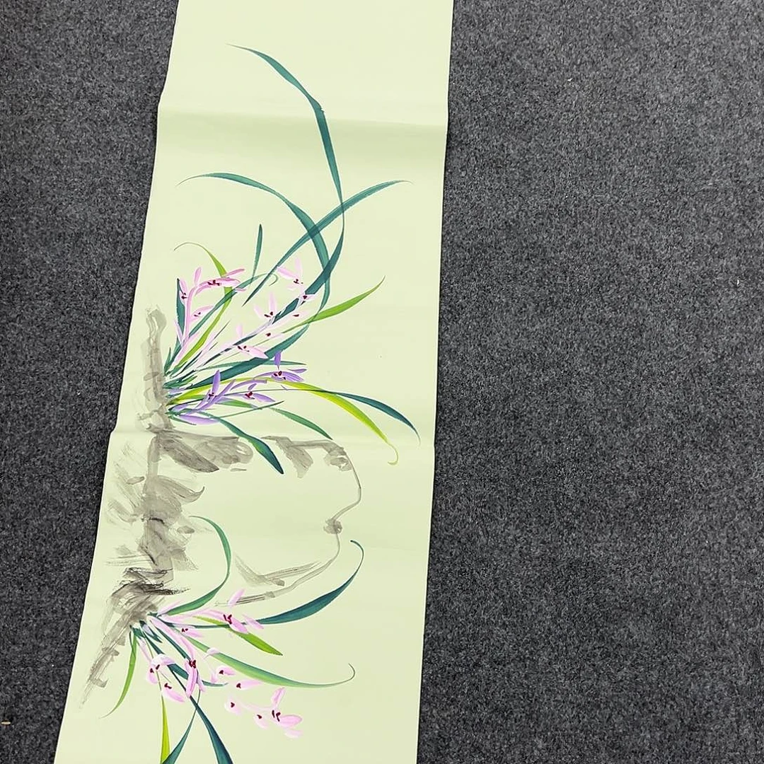 国画纯手绘作品欣赏