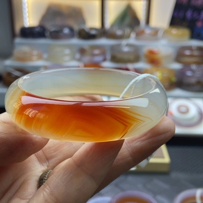 【闪购商品】手镯玛瑙/玉髓未镶嵌