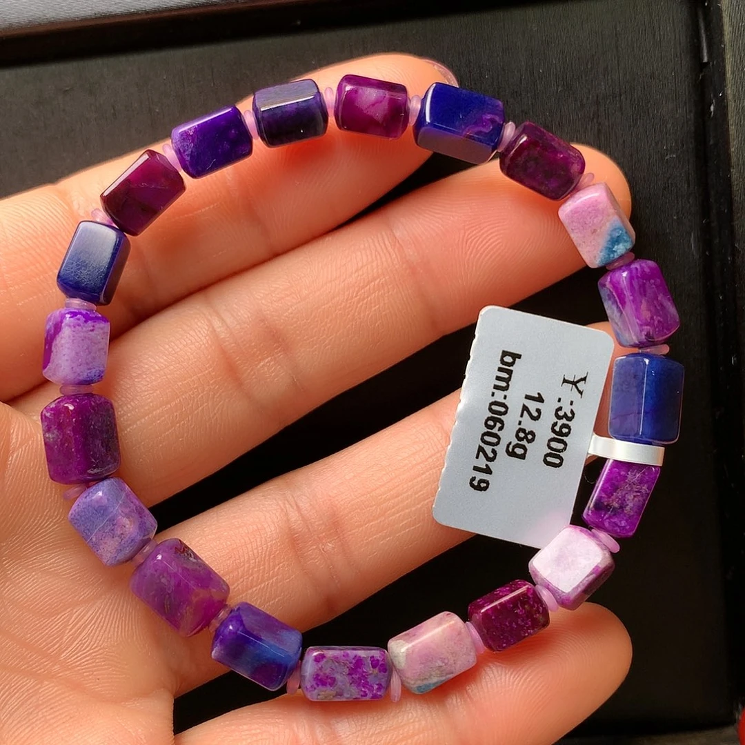 苏纪石（舒俱来）手串未镶嵌