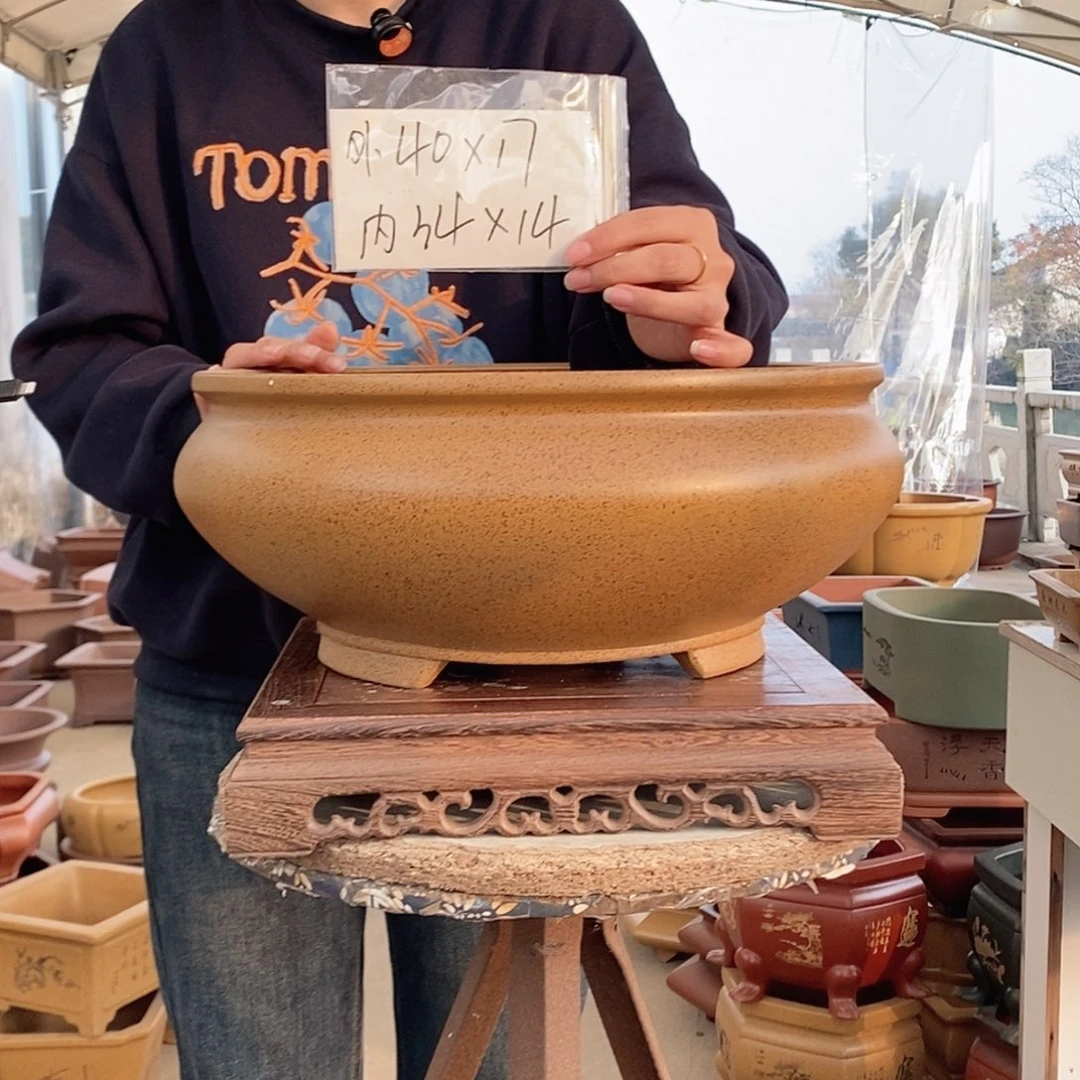 花盆紫砂紫砂花盆