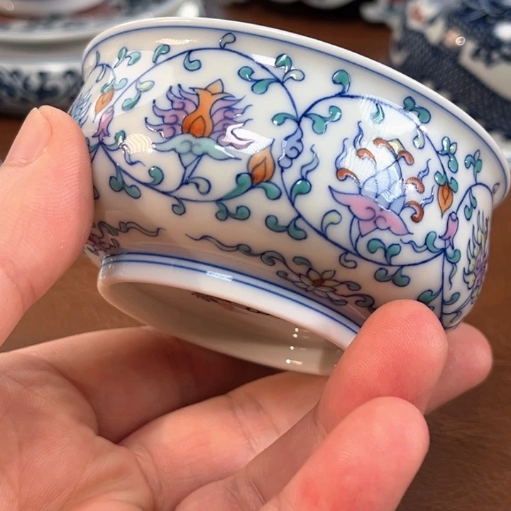 瓷片千年瓷都景德镇