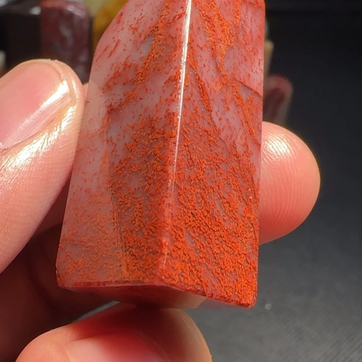 寿山石福集福寿山石印章