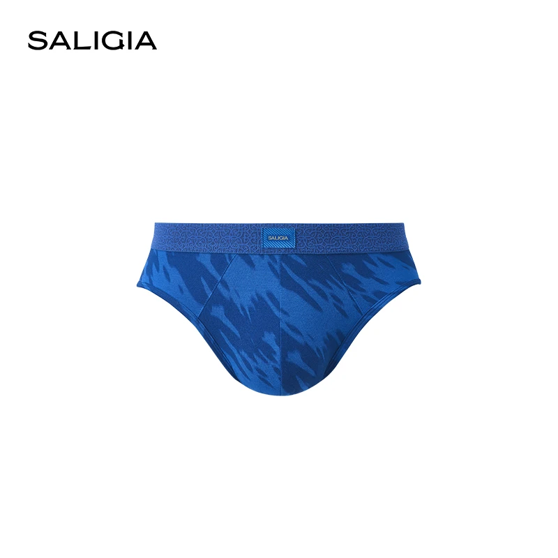 SALIGIA摩洛哥花园80S超细莫代尔性感男士三角内裤