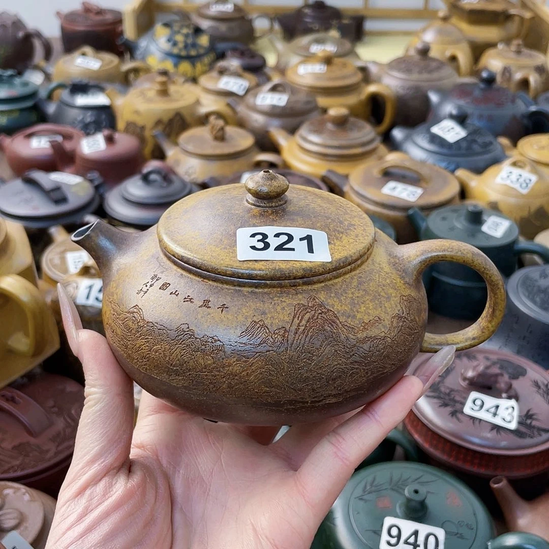 茶壶紫砂@****@紫砂微瑕