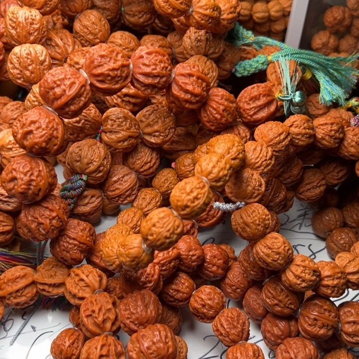 文玩核桃手串001京八棱