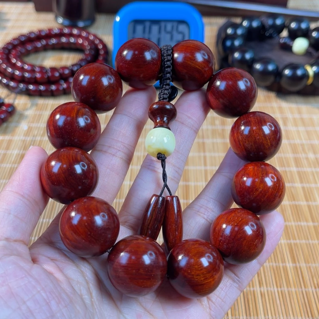 随***曳木小叶紫檀手工艺