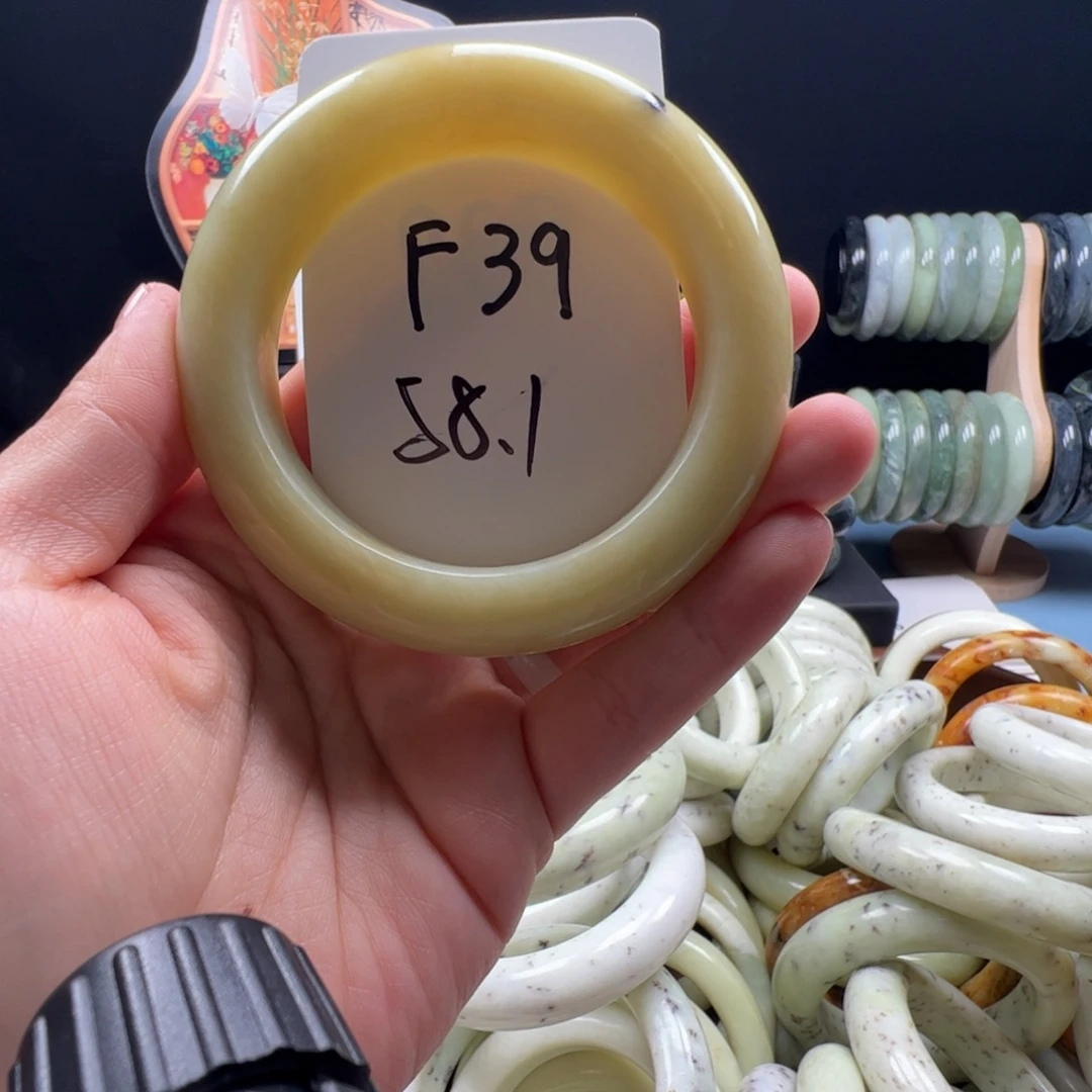 蛇纹石玉合金手镯