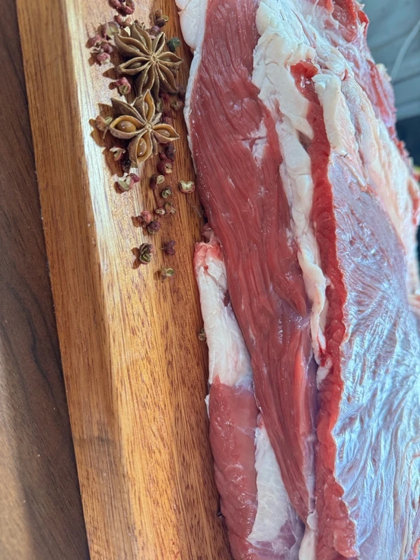 [精选牛腩]新鲜原切牛腩酱牛肉炖牛腩烤冷链5斤起